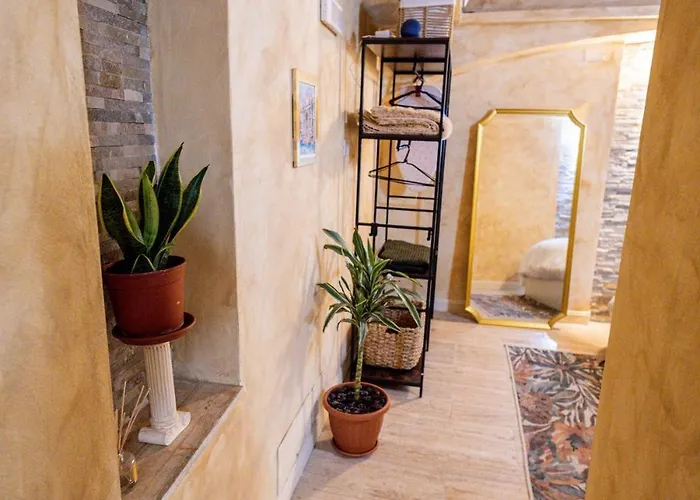 Apartment Charming Private Underground Retreat Self Check-in Rom