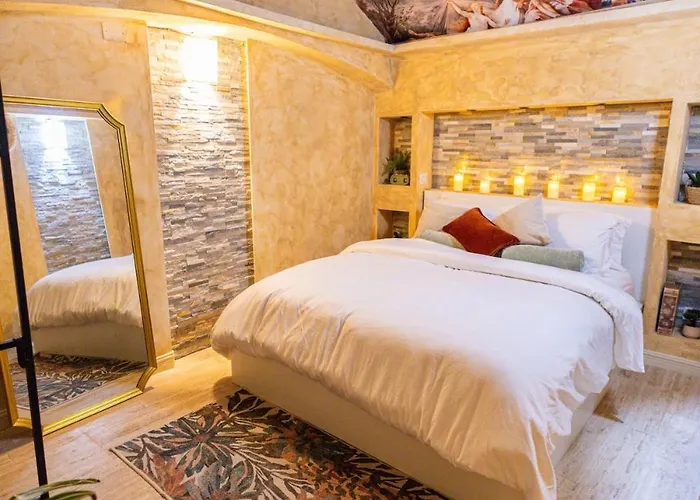Apartment Charming Private Underground Retreat Self Check-in *